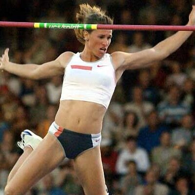 Olympic Gold Medalist Pole Vault