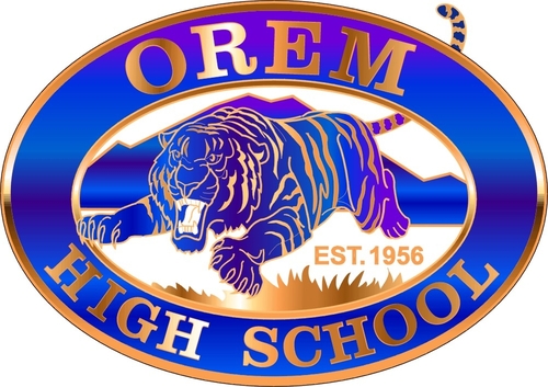 Home of the Orem High Golden Tigers with our school mission as “maximizing student potential and personal responsibility in a cultural of excellence.”