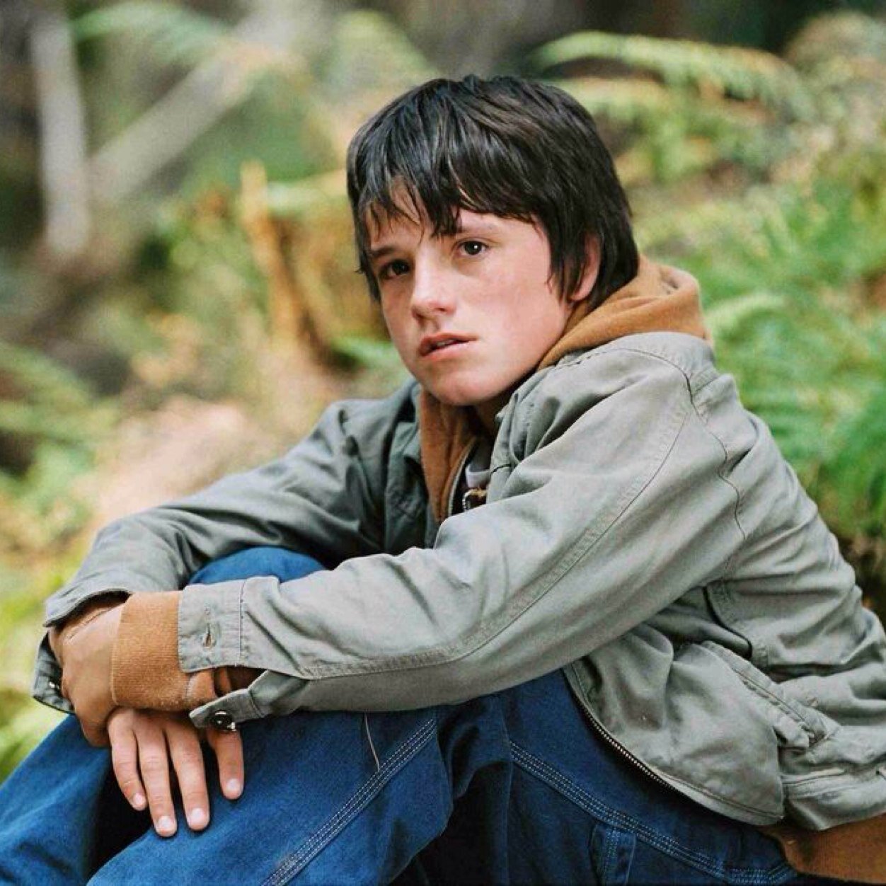 Dan. I'm 12 years old and I live at camp half blood. I have ADHD and ADD. I am not clamed.