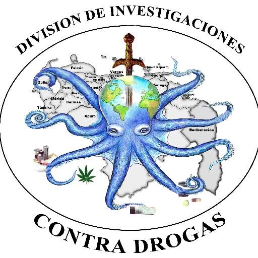 Unidad Operativa del CICPC conformada por hombres y mujeres dignos que enfrentan los tentáculos del Narcotráfico para LIBRAR A NUESTRA SOCIEDAD DE LAS DROGAS.