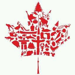 life as a canadian, down here we live in igloos and sip syrup