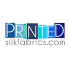 Our goal is to provide you with quality designer printed silk fabrics.