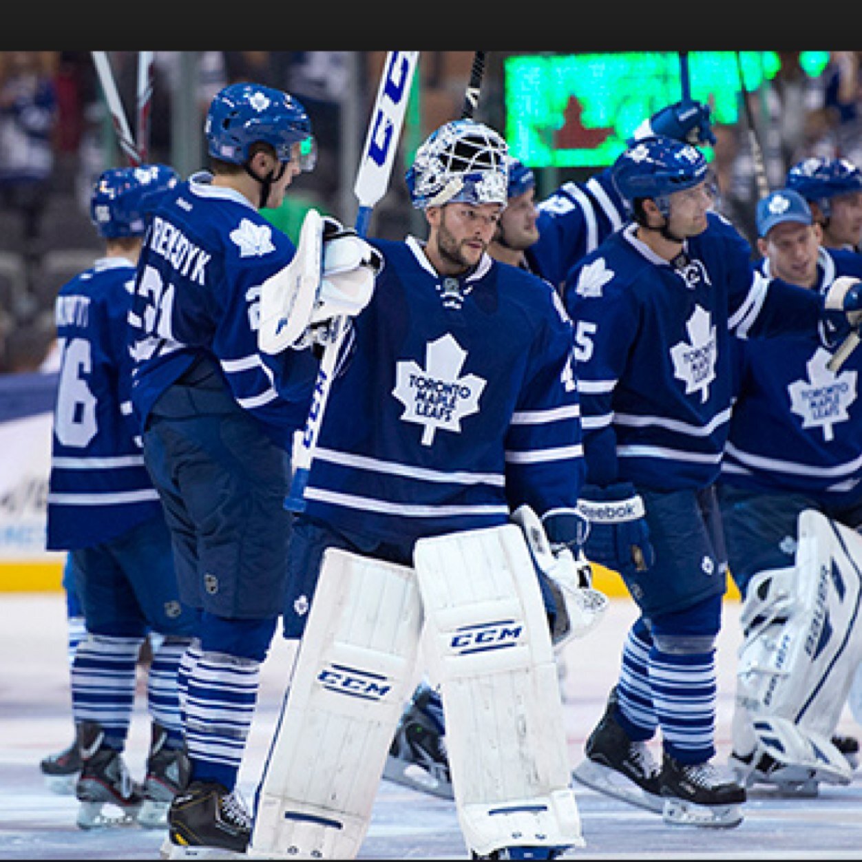 News from around the #NHL but mainly about the leafs! Number 1 Toronto fan in the world #goleafsgo I follow everyone back! Sea of blue