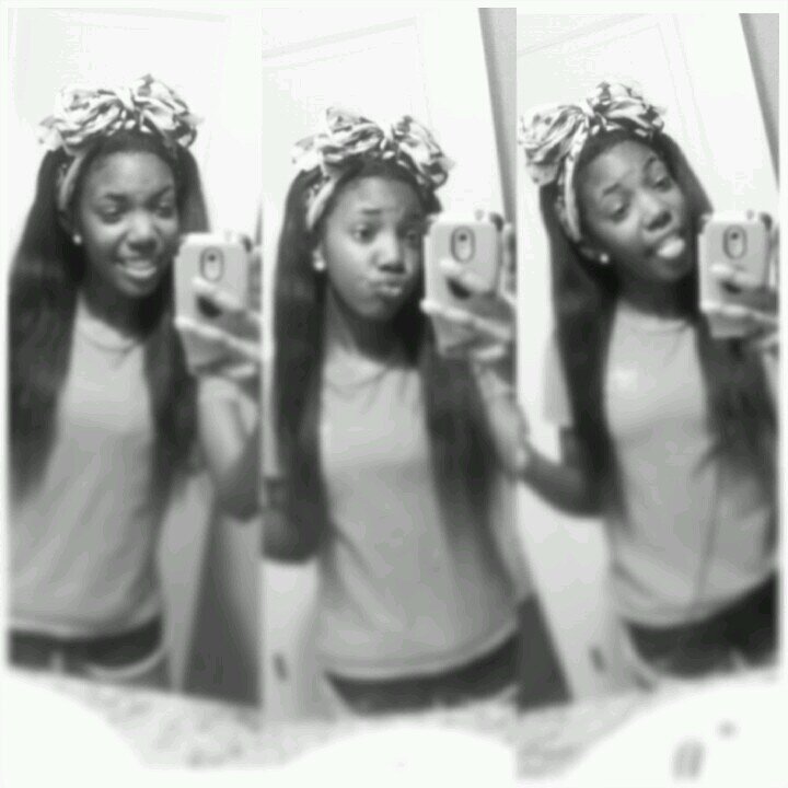 My only focus is to remain focused☺ cheerleader in the making 012414♥✌