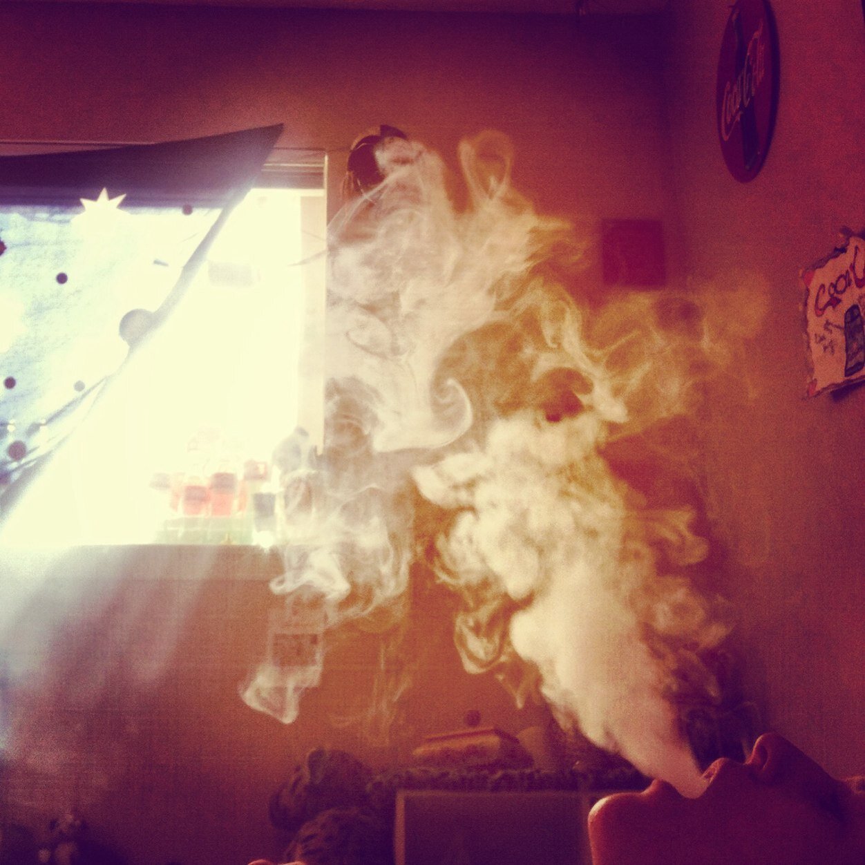 C0ca C0la :D life is good so enjoy she's a raver loves smoking weed(; 19 years of age hobbies long boarding and being wild ♡