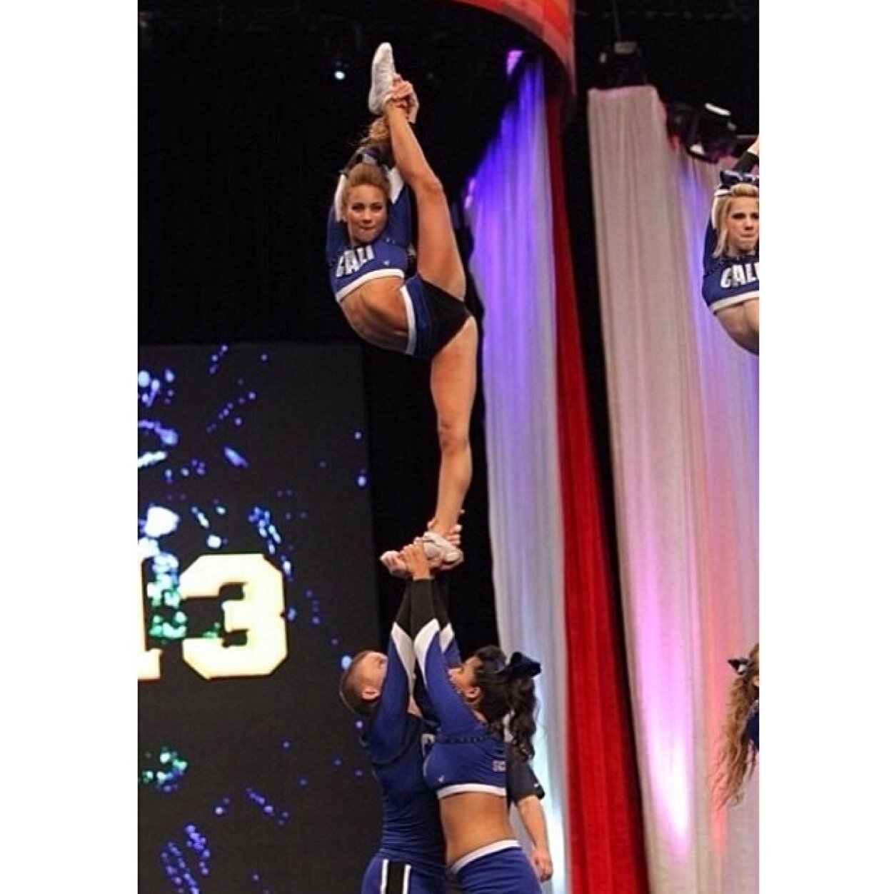 When in doubt, cheer it out