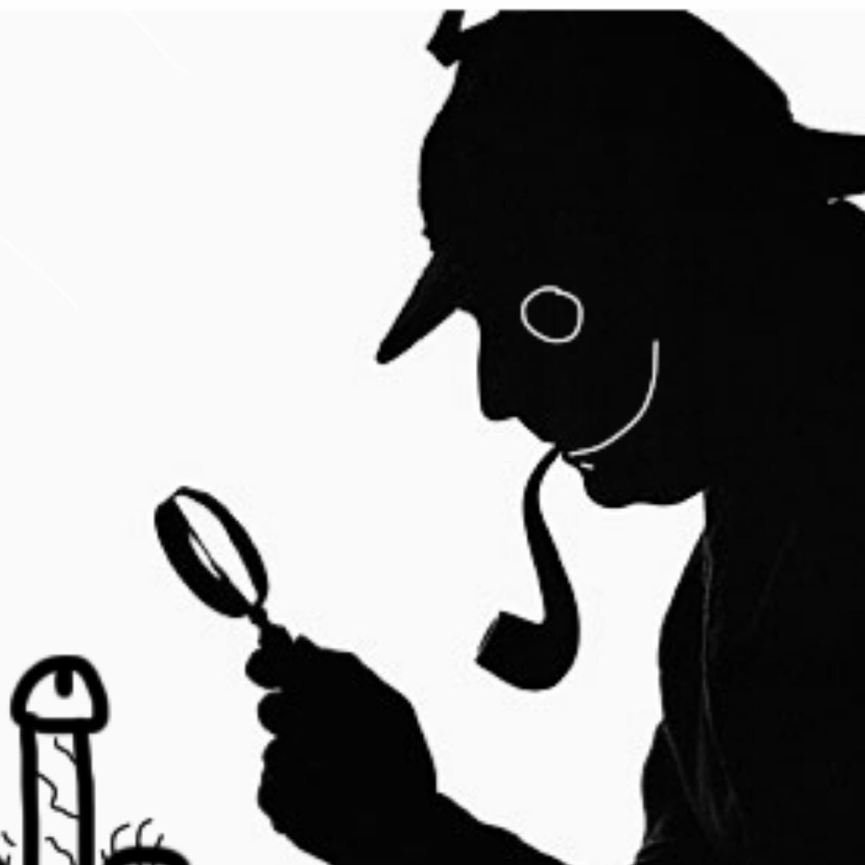 I'm a detective. I hate my job. It's rubbish. I live with my assistant Dr Watson. I say he's a doctor but he's barely qualified to administer a plaster