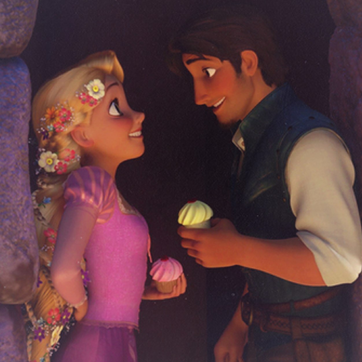 • Just one of Mickeys little angels looking for a Prince, or a piece of pizza •  #PrincessSpotLight #TangledAfterDark