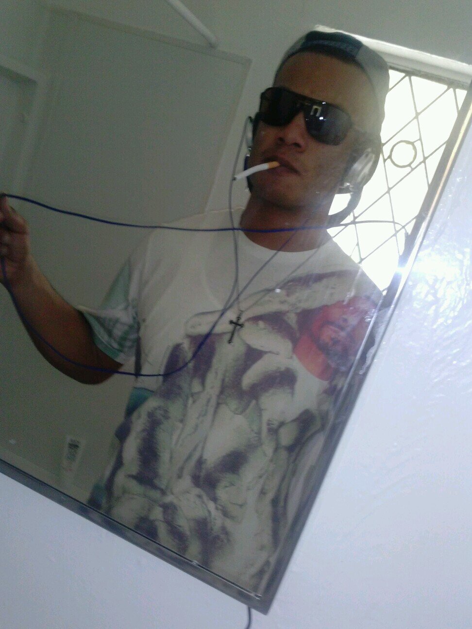 #Sacramento Ca. Ima rock regardless, just to real 4 ya.