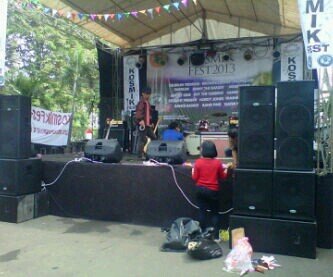 Music Studio - Recording studio - Music Store - Sound System - Lighting - Stage and Genset Hot Line 0813 100 92 500