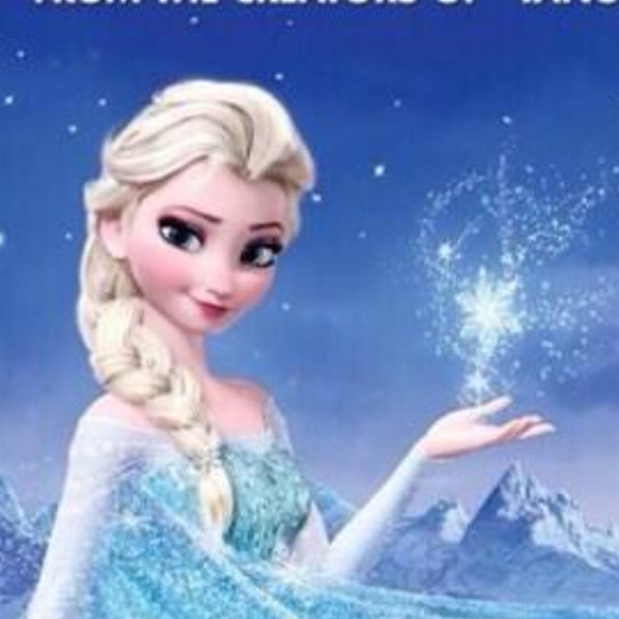 ItisQueenElsa's profile picture. ❄️❄️The wind is howling like this swirling storm inside.❄️❄️

Let it go❄️⛄️