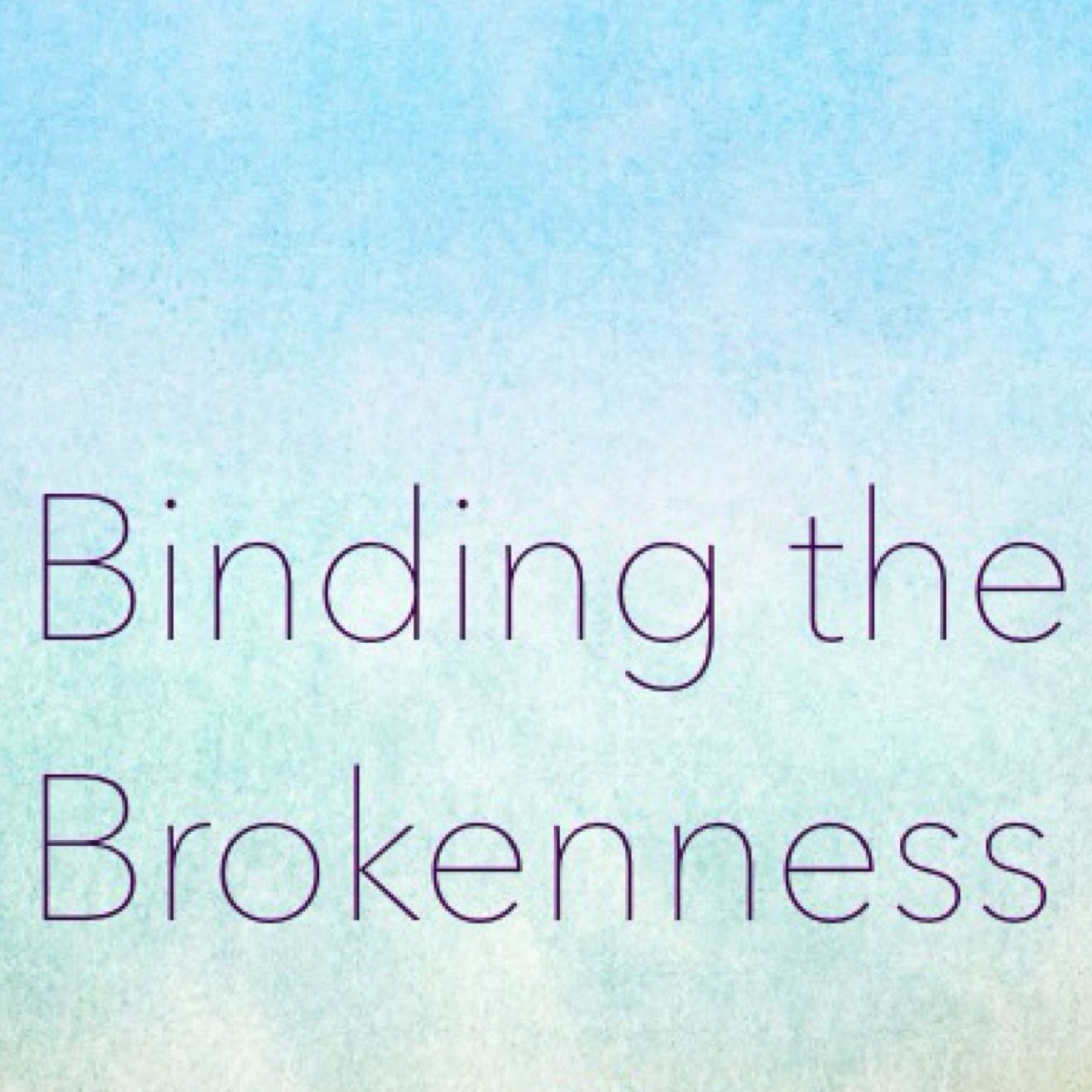 bindingbroken's profile picture. A blog : my journey through infertility : laughing, loving, and breathing through it. PCOS. Inferitlity. Health. Faith. Family.