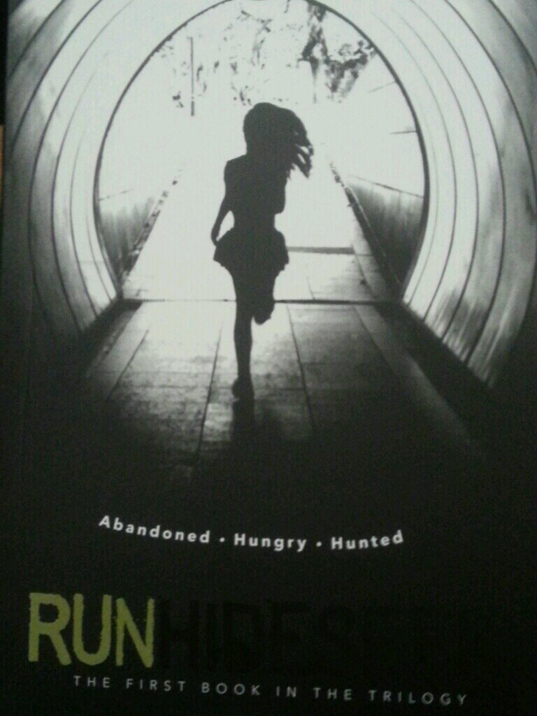Run Hide Seek is a book series written by a 14-year-old. Everything is dead except humans who must fight or die.