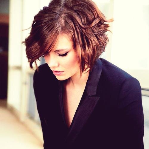 Lauren Cohan is keeping me going threw the day, She Is my inspiration and I will be with her till the end.