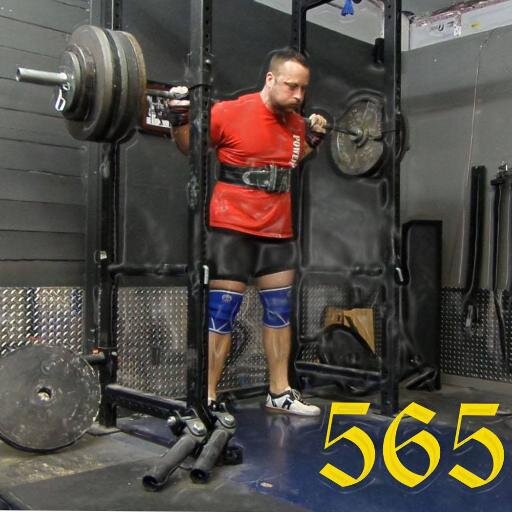 Visalus Promoter and USAPL Powerlifter