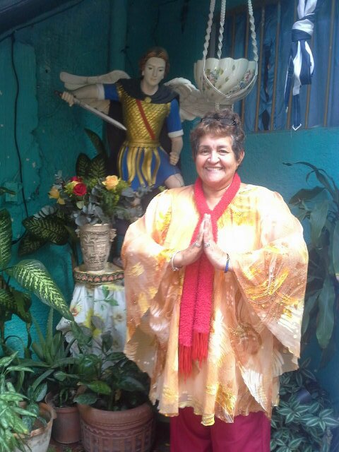 68. Terapeuta Holistica - Angelologa - Tarotista. Presidenta de la Fundacion 'La Madre Meris'. Lo importante no es caer, sino levantarse.