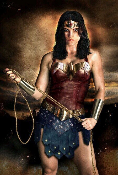 Im an Amazonian princess that lives in the United States, and in my civilian job I work with homelamd Security hunting Wonder Woman... [#OpenRP, #NotLooking,]