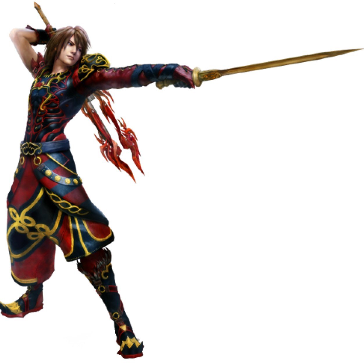 I live at the end of time. I fight for the people i cant live without. Destined gaurdian of the seeress Yeul, but i will not kill him. And im a hunter!