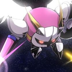 The greatest warrior to ever live, who was sealed away in fear of his almighty power. I am Galacta Knight, the universal lance master. (Multiverse RP)