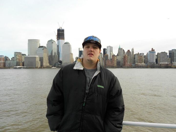 NoBoundryz, born Ryan William Kern on Oct. 9 1991.