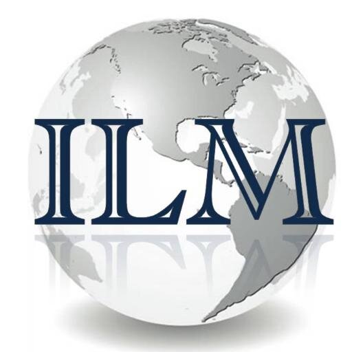 ILM is a legal blog dedicated to providing critically written, thought-provoking commentary on international laws and their impact around the world.