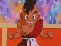 My name is Uub. People think I'm the reincarnation of a creature named Buu. I also want to fight for money, to cure the hunger of my family. #DBGTRP #MVRP