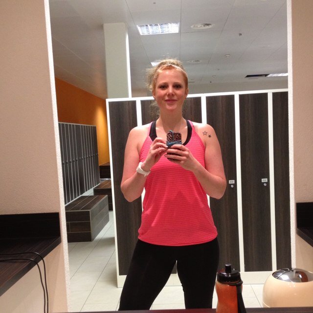 SW: 236, CW: 165, GW1: 170, GW2: 155 happy day everyday! ☀Growing love for my gym! avi is me now #fitfam love