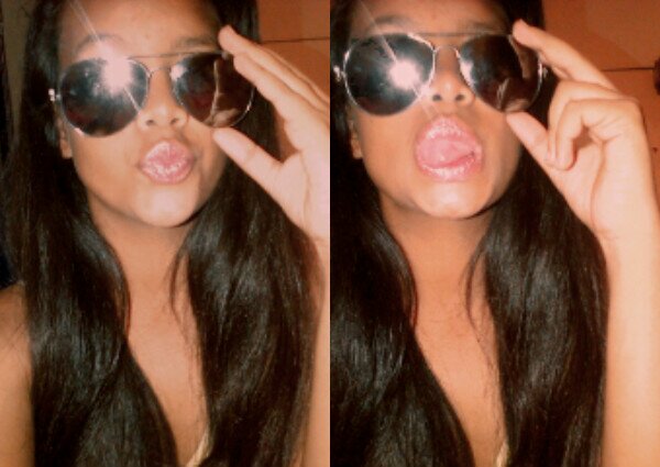 I don't really hang out with girls, I'm more in to guy friends. Stay out of my way & I'll stay out of yours :) . #Dope & #Fresh ☺.