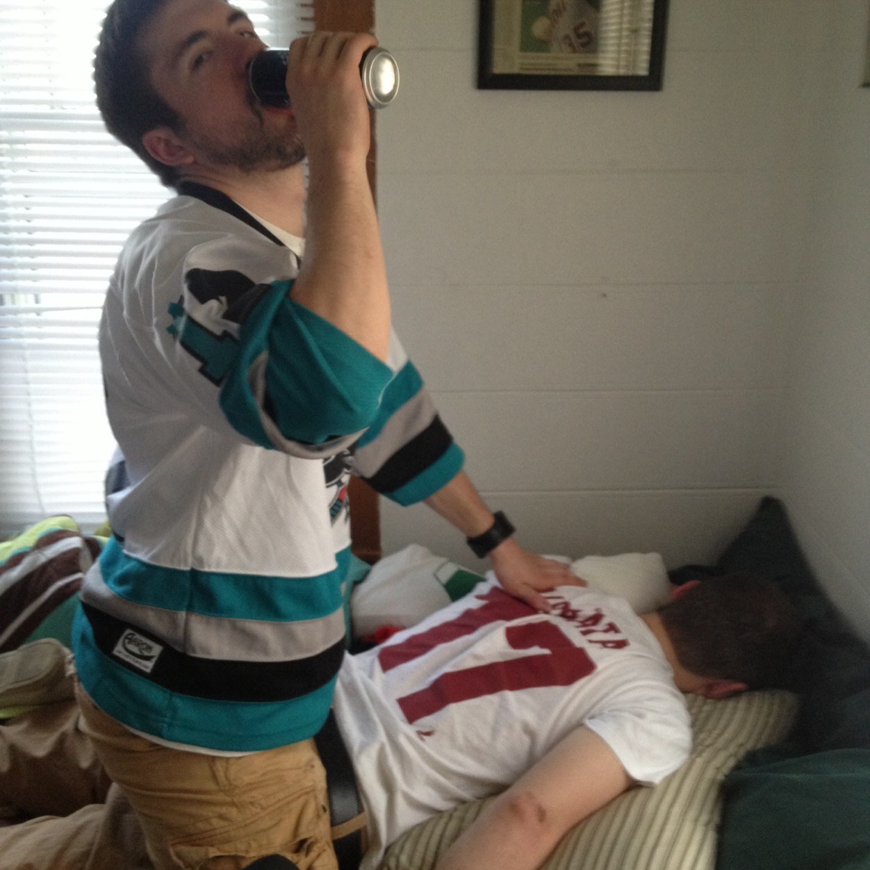 King of Gordies, thus leading a #gordylifestyle.
