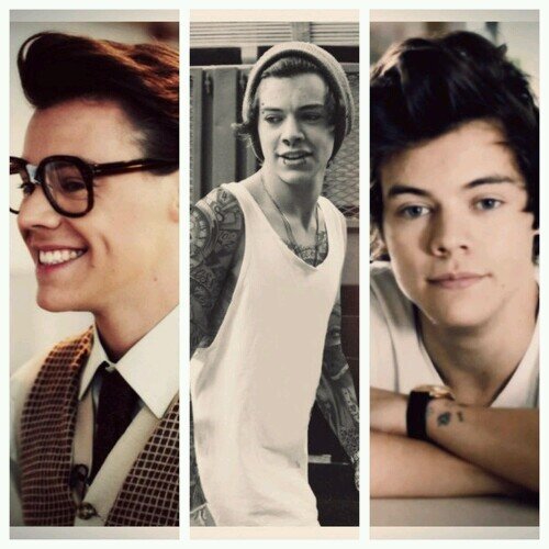 Hi, I'm Marcel../ hello Harry here/ I'm Ed, now go away