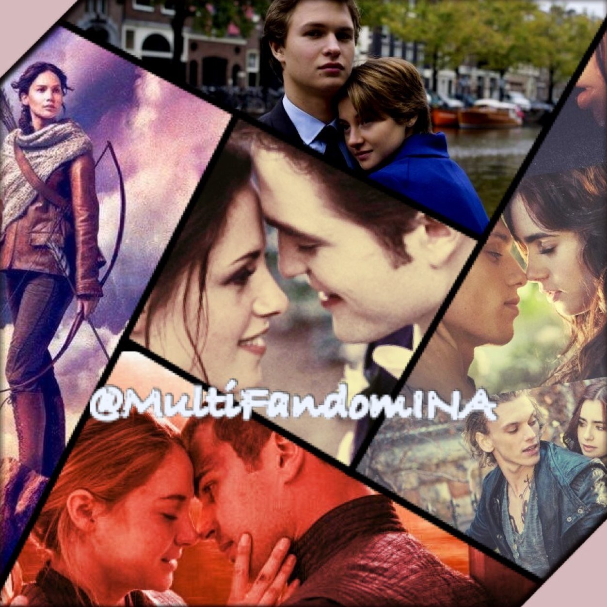 The first & largest fanbase dedicated for a movie based on YA bestseller books.Follow us for the latest news for casts interviews and more.