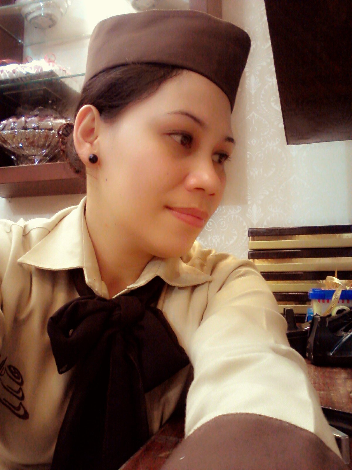 I'm the kind of person who can have a tears streaming down my face and still insist that I'm fine..=)))