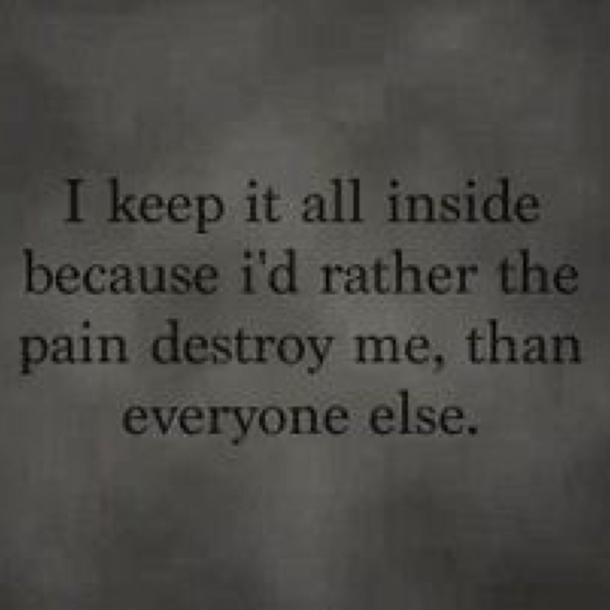 An anonymous account to vent all the pain i feel inside!