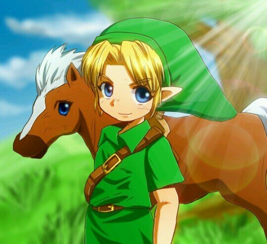 Hi, I'm Link. I have to get my butt up and save the princess a million times. I also am the Hero of Time. [RoleplayParody/MVRP]