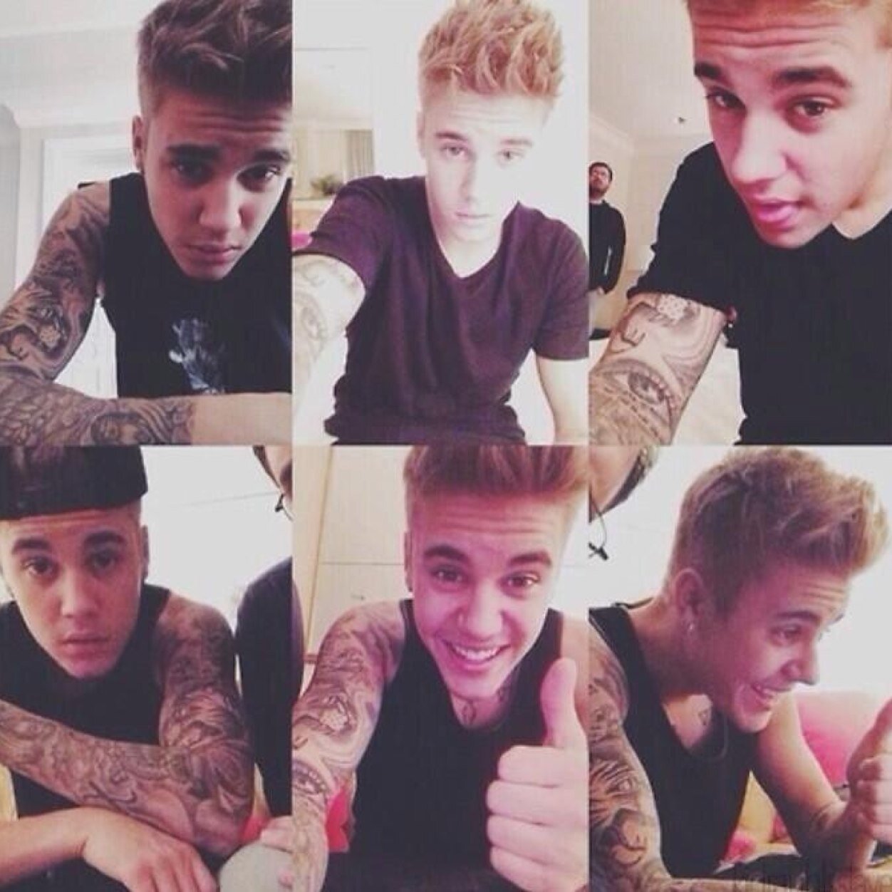 Bieber crew