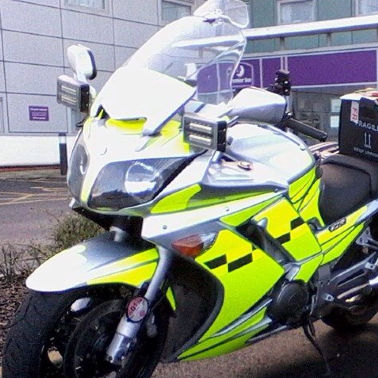 SafetyBikeUK's profile picture. Event Safety Services utilising motorcycles and accredited Event Safety Officers working to keep sports and charity events safe on the road