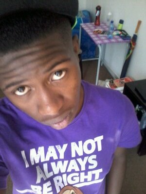 I have three sides 1) kind and generous 2) humorous and naughty 3)the side you don't wanna see