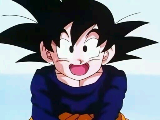 Hello there. I am Goten, son of Goku and ChiChi son. My brother is Gohan. My best friend is @KidTrunkss. #DBZRP