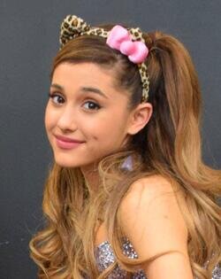 Ariana/Dove/Emilia/Selena/Danielle C/Amanda B❤Ariana Grande Feb 18,2014(p.m. 4:17) Anyone feel free to talk to me