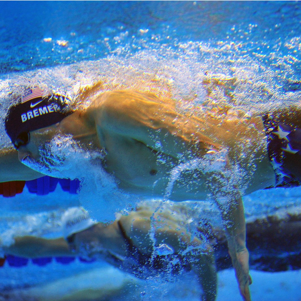 Swimming is not my sport, it's my passion!
