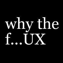 WhytheFux's profile picture. a design blog by @craignb & @don_naylor