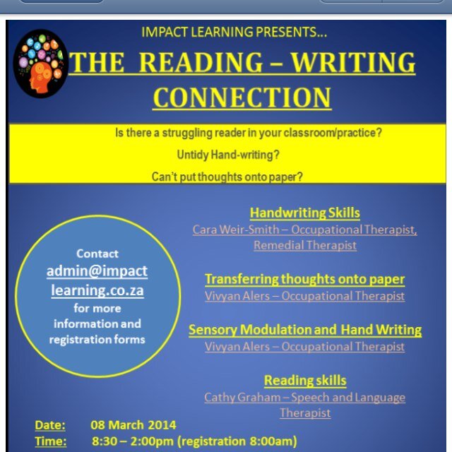 impactlearning3's profile picture. CPD accredited workshops for therapists. Teachers and Parents also welcome. Current, exciting and valuable info regarding children and their development.