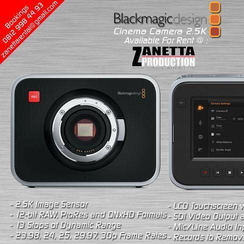 Film Equipment Rental. For pricelist contact : 0812 998 44 93 / PIN BB 7CBB1D20 / zanettarental@gmail.com
FB Page: http://t.co/uCR8chHovg…