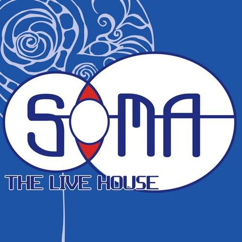 メジャーアーティストが多数出演するTHE LIVE HOUSE soma(ソーマ) 大阪ミナミでスタンディング３６０人キャパシティを持つライブハウスです。 TEL→0662122253 soma@will-music.net