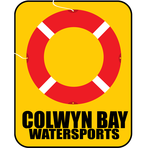 We are a non profit watersports company, operating from Porth Eirias, Colwyn Bay. Ask us about learning to Sail, Windsurf, Powerboat, SUP, Canoe or Kayak.