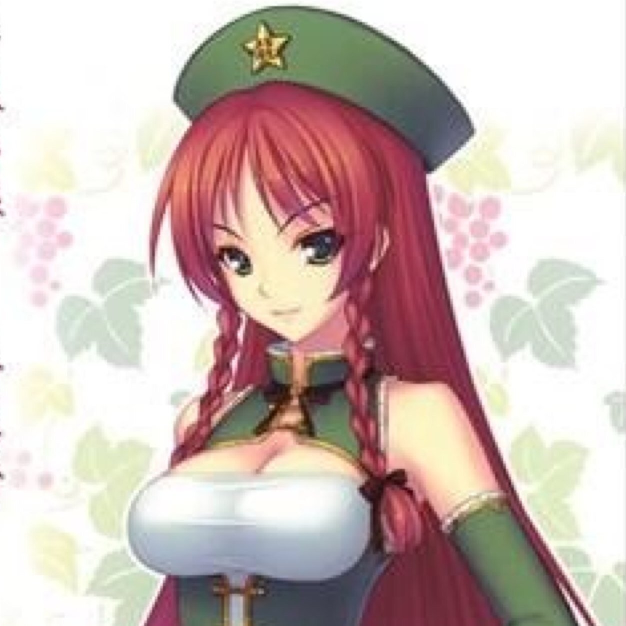 humble gate guard to @touhou_scarlet and her family, superior: @Scarletcornell, taken by @_HeadMaid (yes i ship sakuya x meiling, problem m8?)