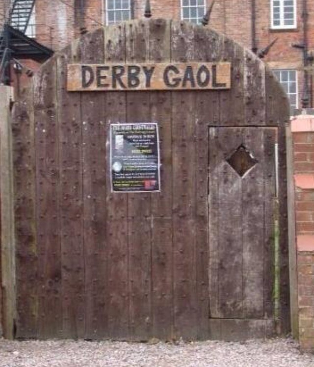 18th Century Gaol restored and run by Richard Felix and his team.