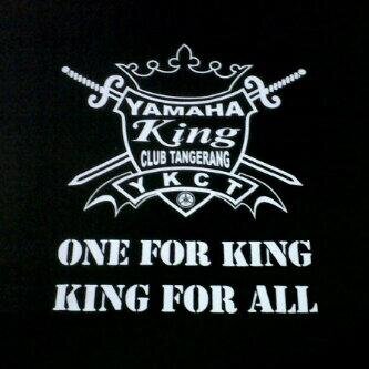YAMAHA KING CLUB TANGERANG                          ONE FOR KING.......KING FOR ALL