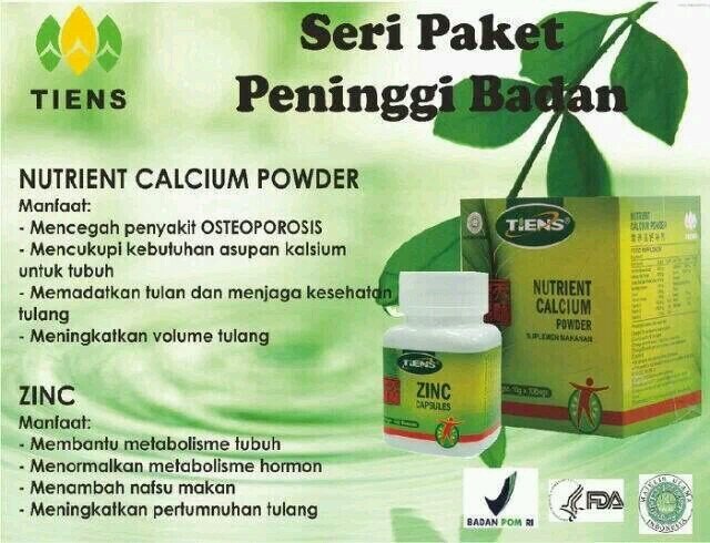 Pelangsing-Penggemuk-Peninggi HERBAL