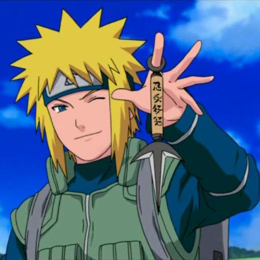 4th Hokage of Konoha, sensei of Obito, Kakashi and Rin. Father of Naruto, husband to Kushina.